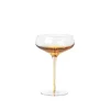 Amber Cocktailglas