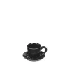 Nordic Coal Espressotasse mit Untertasse