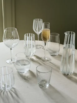 Stripe Glas